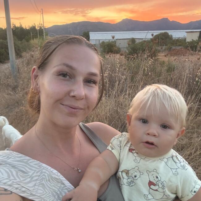 Babysitting job in Capoterra: Zaneta