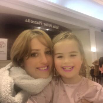 Babysitting job in Mar del Plata: babysitting job Romina