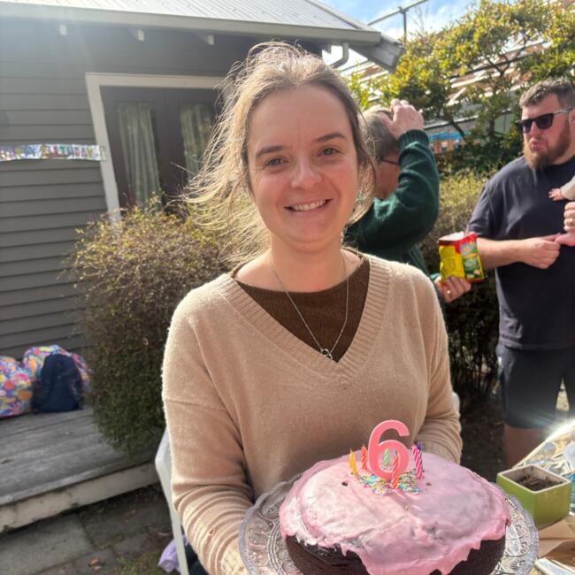 Babysitting job in Christchurch: Hannah