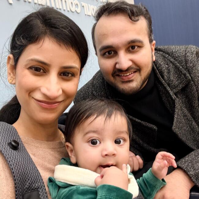 Babysitting job in Caledon East: Garima