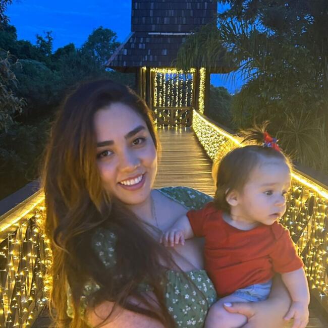 Babysitting job in Curitiba: Ketlyn