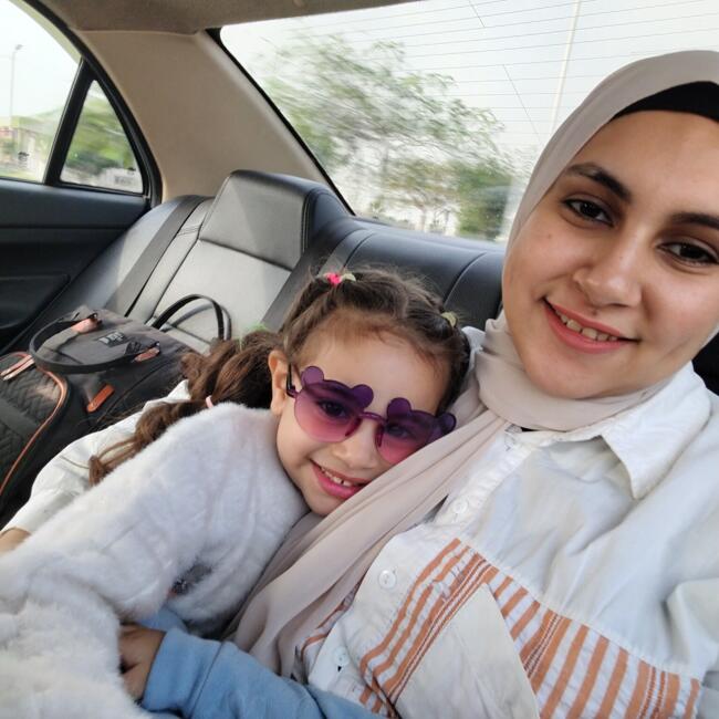 جليسة أطفال في القاهرة: Aya