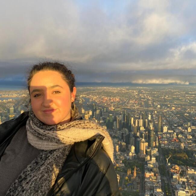 Oppas in Den Haag: Erin