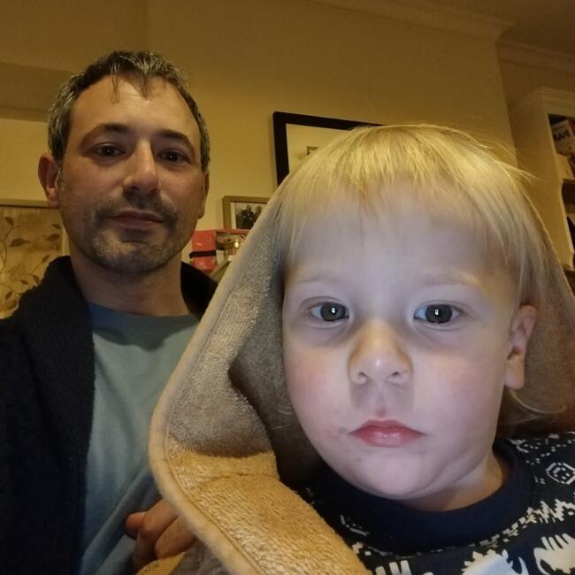 Babysitting job in London: Thibault