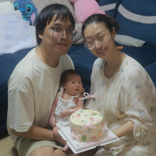 Singapore Island的临时保姆工作: Christopher