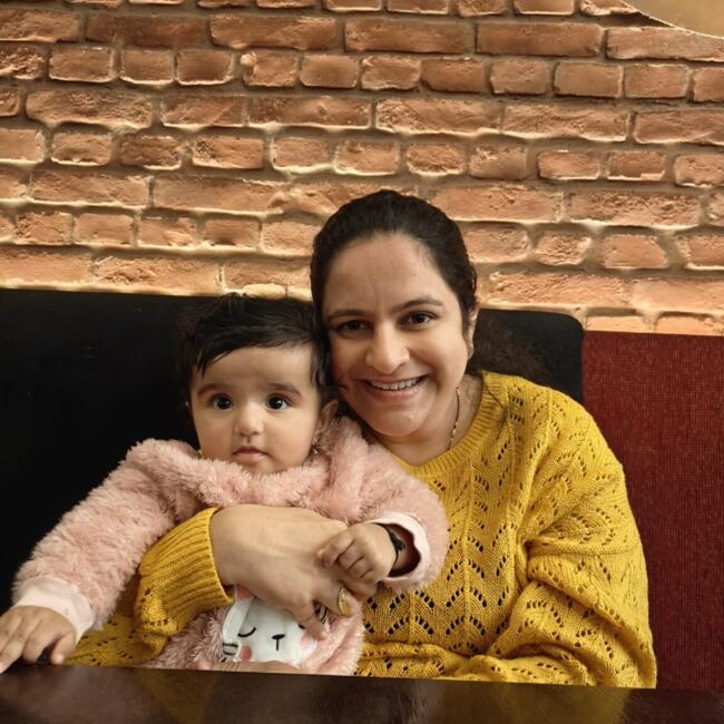 Babysitting job in Auckland: Pranali
