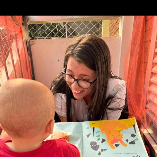 Babá em São Paulo: Paloma Oliveira