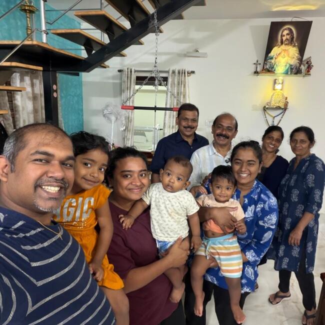 Babysitting job in Bengaluru: Rony Geo