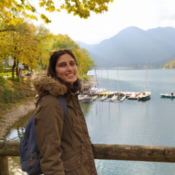 Canguro en Barcelona: Christina