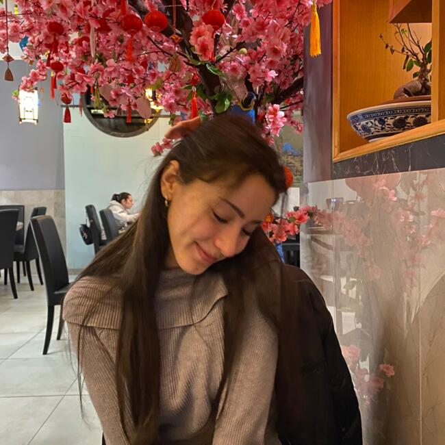 Babysitter in Perugia: Chiara