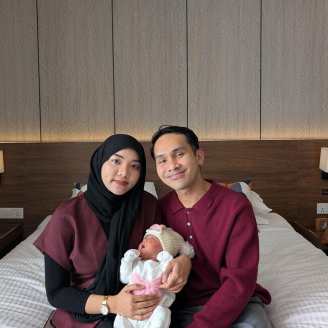 Babysitting job in Sungai Jawi: Amirul Hafidz