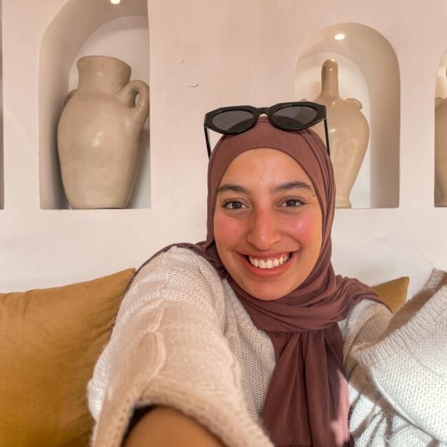 Babysitter in Marrakesh: Mariame