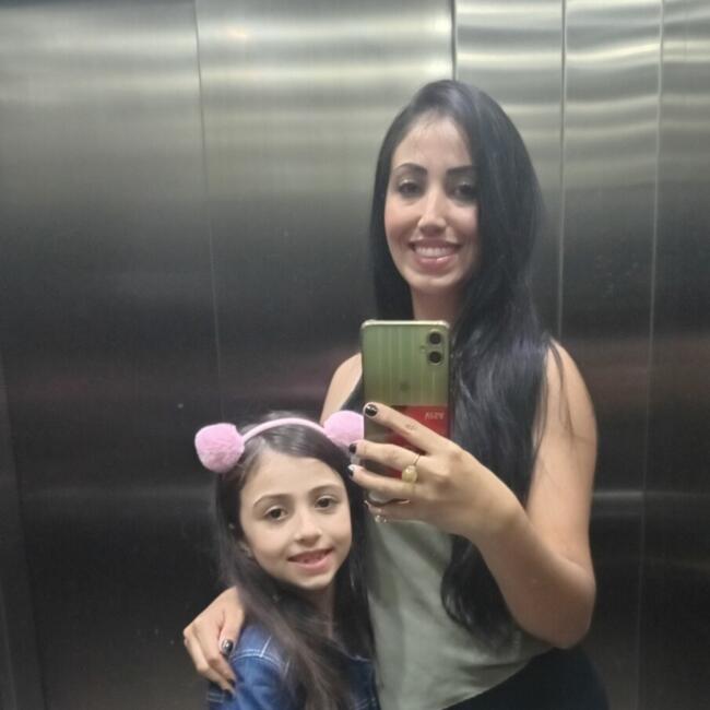 Babysitting job in São Paulo: Joice