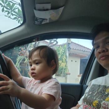 Babysitting job in Bogor: babysitting job Irfan