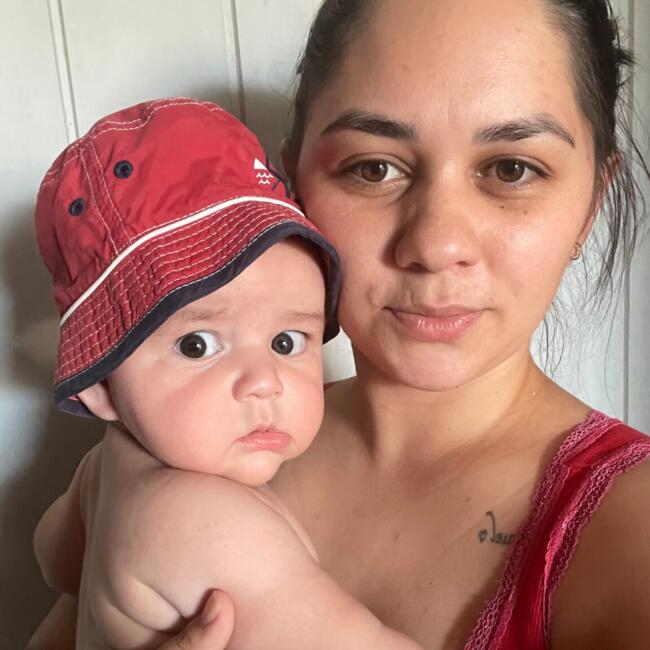 Babysitting job in Jaraguá do Sul: Franciele Fernanda