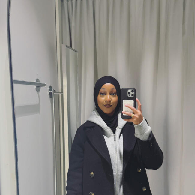 Barnevakt i Oslo: Aisha