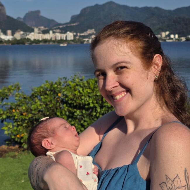 Emprego de babá em Rio de Janeiro: Marcella