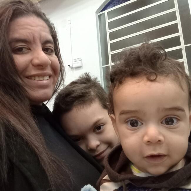 Babysitting job in Criciúma: Carla