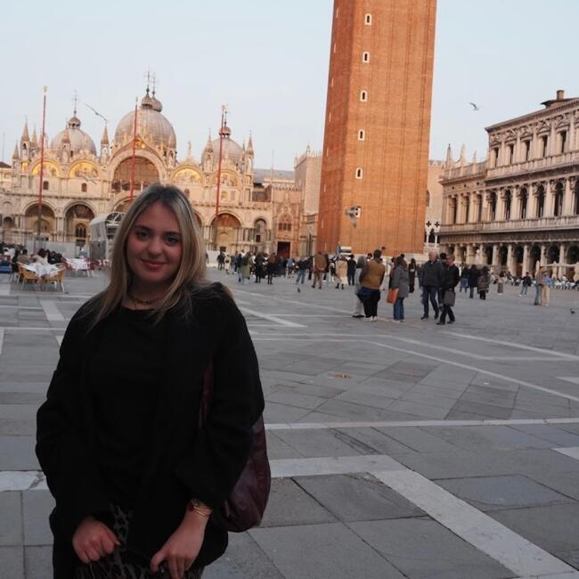 Babysitter a Roma: Maria