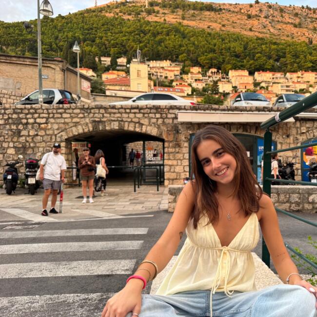 Babysitter in Lisbon: Mafalda