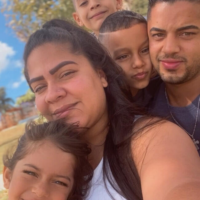 Babysitting job in Brasília: Vitória