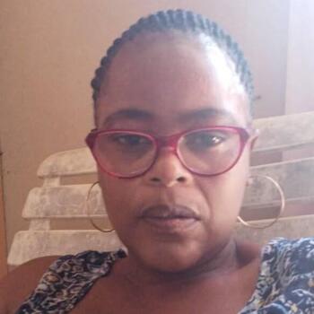 Nanny Strand: Thenjiwe
