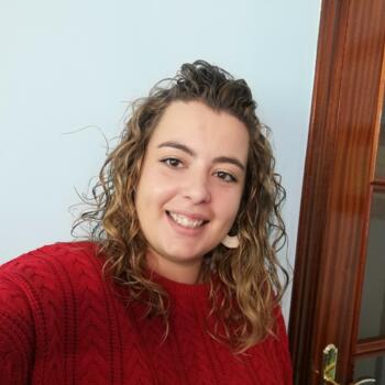 Canguro en Santiago de Compostela: Adriana