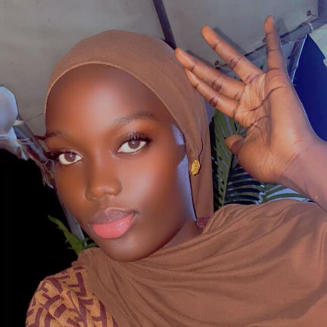 Babysitter in Dakar: Oumy