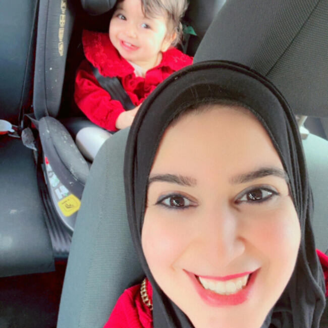 Nounou à Crouay: Khadija