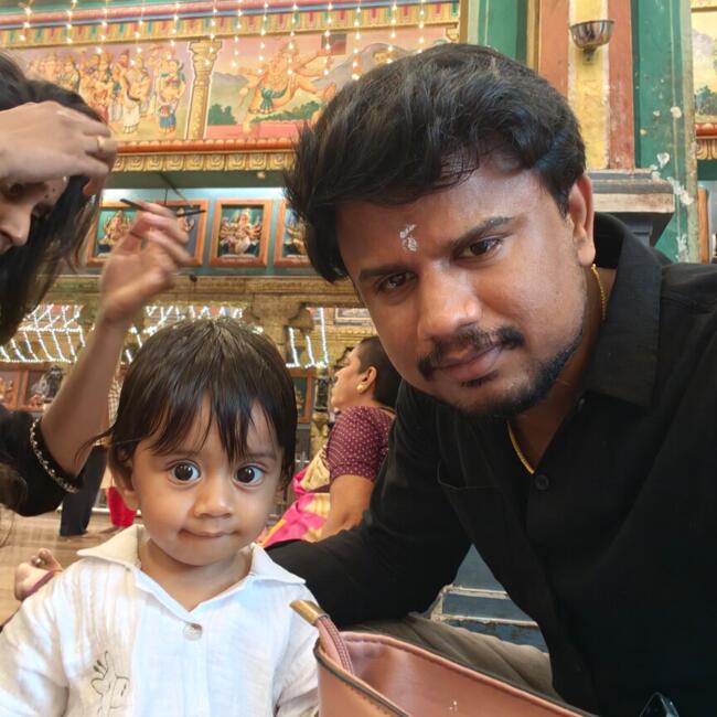 Babysitting job in Chennai: Prasath