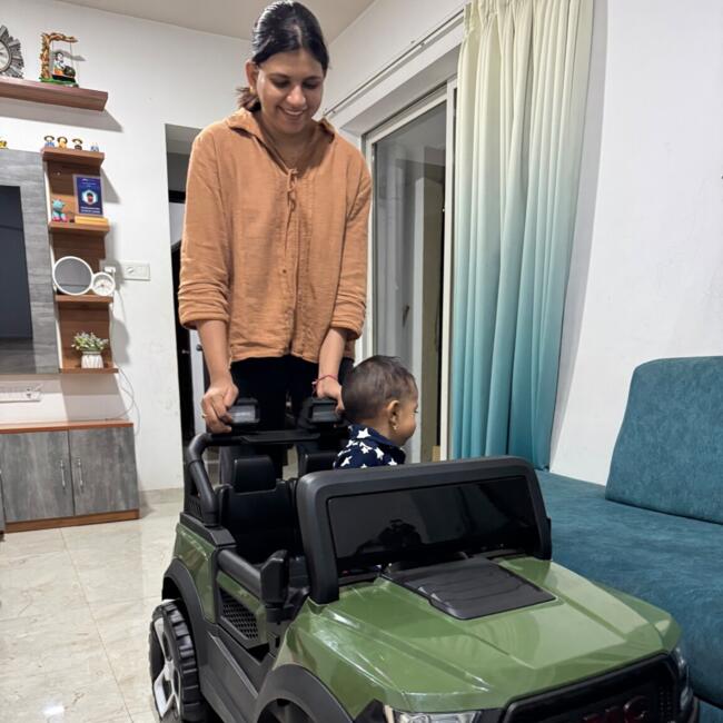 Babysitting job in Pune: Pooja