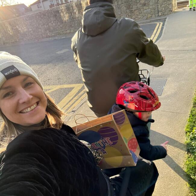 Babysitting job in Stepaside: Ali