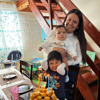 Δουλειά για babysitter στην περιοχή Los Andes: δουλειά φύλαξης παιδιών Nicolett