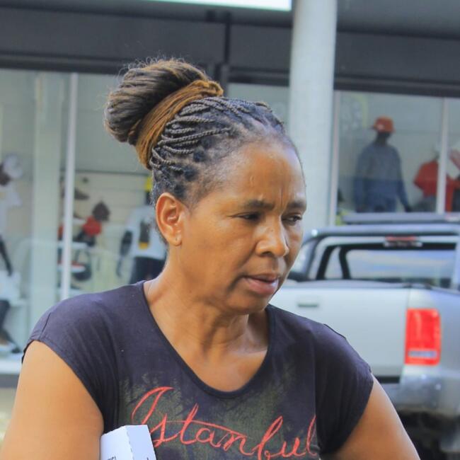 Babysitter in Sebokeng: Sheila