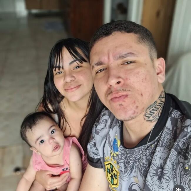 Emprego de babá em Rio do Sul: Luciano