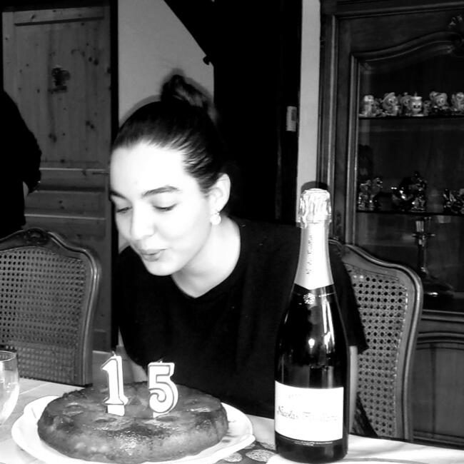 Babysitter in Socourt: Salomé