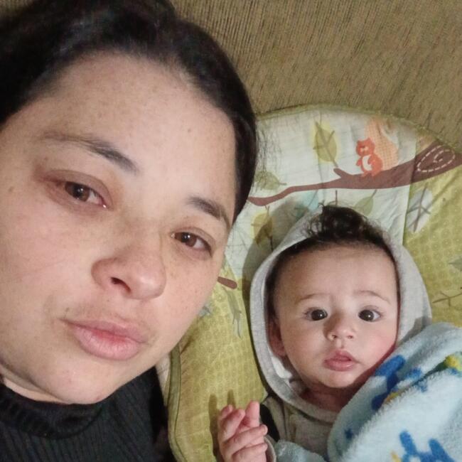 Babysitting job in Joinville: Gerusa