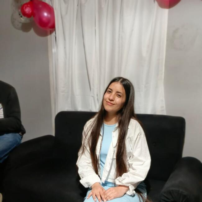 Babysitter in Merlo (Buenos Aires): Gabriela