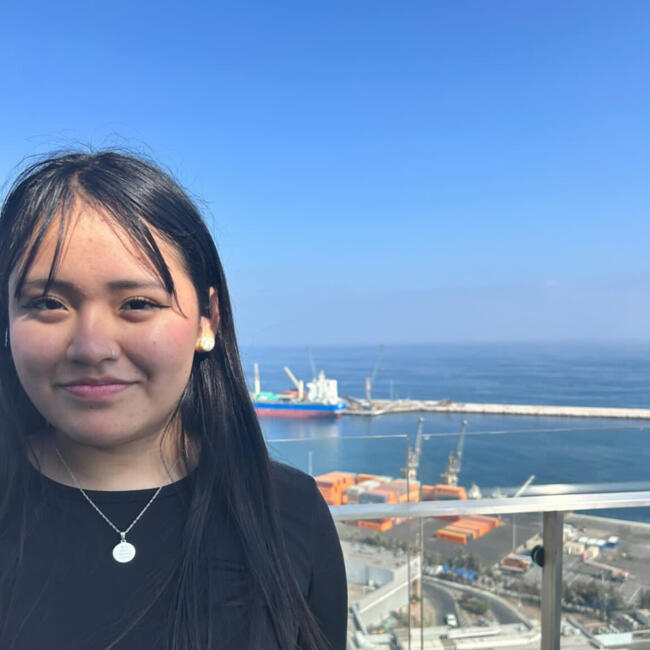 Babysitter in Antofagasta: Yoryina Katherine