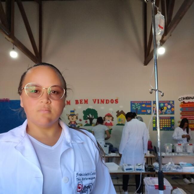 Babysitter in Osasco: Franssinete