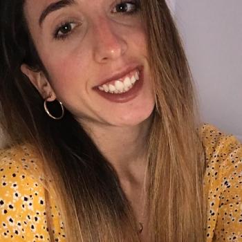 Canguro en Girona: Tania