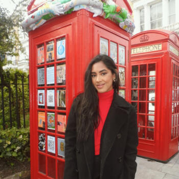 Babysitter in London: Thaynara