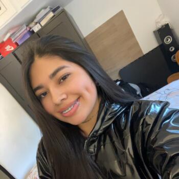 Canguro en Madrid: Camila