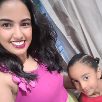 Babysitting job in Barra Velha: babysitting job Yrislene