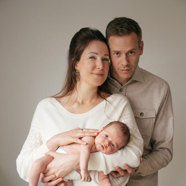 Babysitting job in Merelbeke: Katja Kevin en kleine Oskar