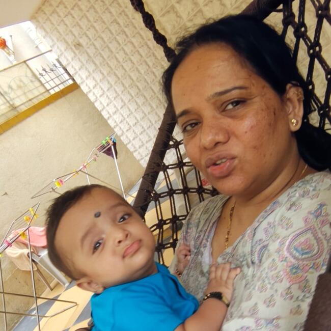 Babysitting job in Pune: Amol