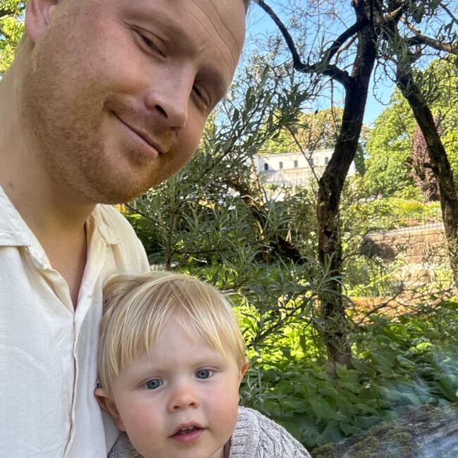 Babysitting job in Oslo: Johannes