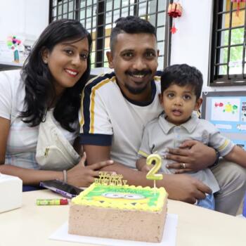 Babysitting job in Singapore Island: babysitting job Priya