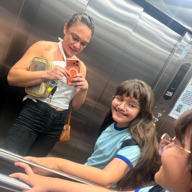 Babysitting job in Brasília: Wilkeleny