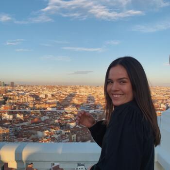 Baby-sitter in Madrid: Camila